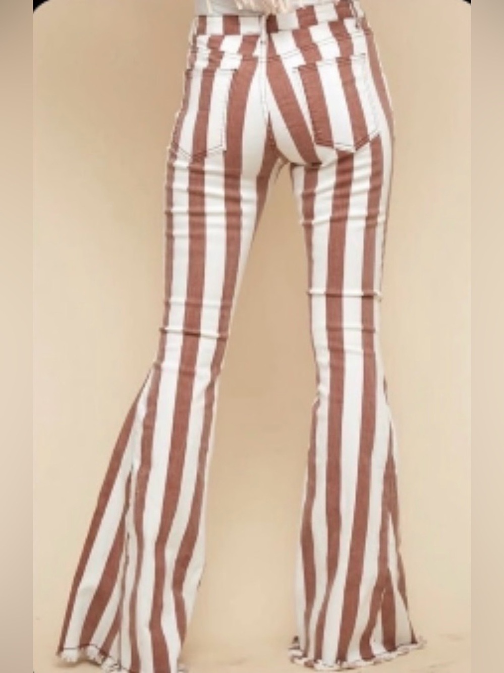 Altar’d State Amazing Ultra Bell Wisteria Bell bottom jeans - Picture 6 of 7